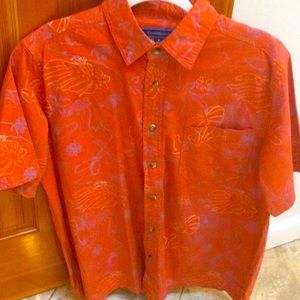 - - Croft&Barrow short sleeve button down shirt